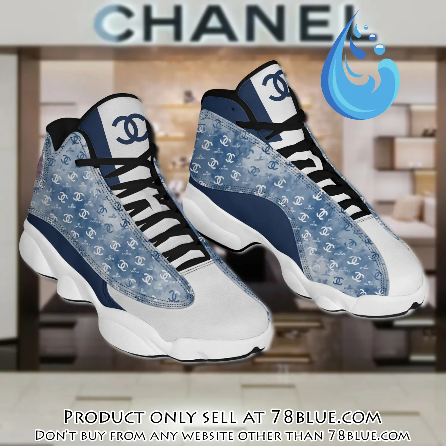 Chanel air jordan 13 sneaker d2301 jd14035 78b5238629